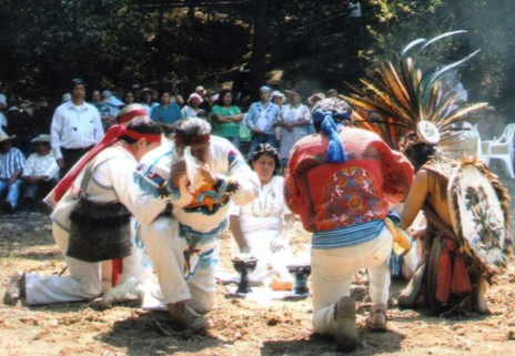 Cuidado ancestral por el DiosATL. Ceremonias comunitarias en el solsticio de primavera al inicio del ciclo agrícola